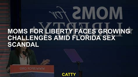 moms for liberty sex scandle|Moms for Liberty faces growing challenges amid Florida sex scandal.